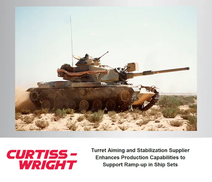 Turret Aiming and Stabilization Supplier Enhances Production ...