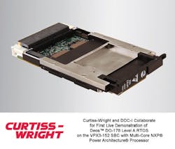 Curtiss-Wright and DDC-I Collaborate for First Live Demonstration of Deos DO-178