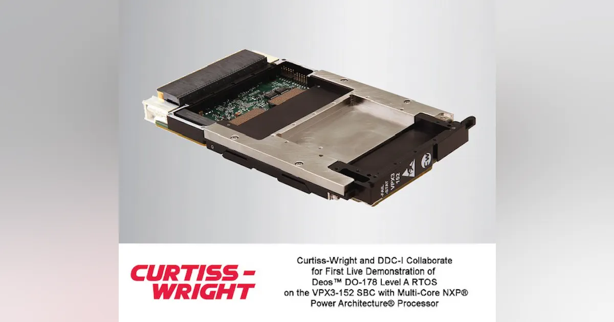 Curtiss Wright And DDC I Collaborate For First Live Demonstration Of curtiss-wright-and-ddc-i-collaborate-for-first-live-demonstration-of