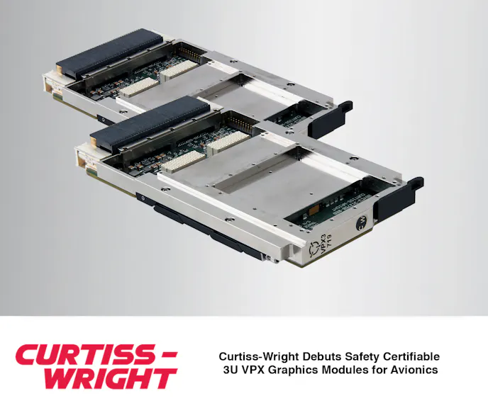 Wright Graphics Curtiss-Wright Debuts Safety Certifiable 3U VPX Graphics Modules for ...