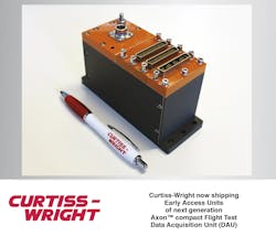 NEW LIGHTWEIGHT, COMPACT AXON DAU PROVIDES FTI ENGINEERS WITH UNPRECEDENTED FLEXIBILITY, SCALABILITY AND RELIABILITY NEW LIGHTWEIGHT, COMPACT AXON DAU PROVIDES FTI ENGINEERS WITH UNPRECEDENTED FLEXIBILITY, SCALABILITY AND RELIABILITY