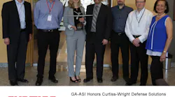GA-ASI Honors Curtiss-Wright Defense Solutions as a Supplier of the Year