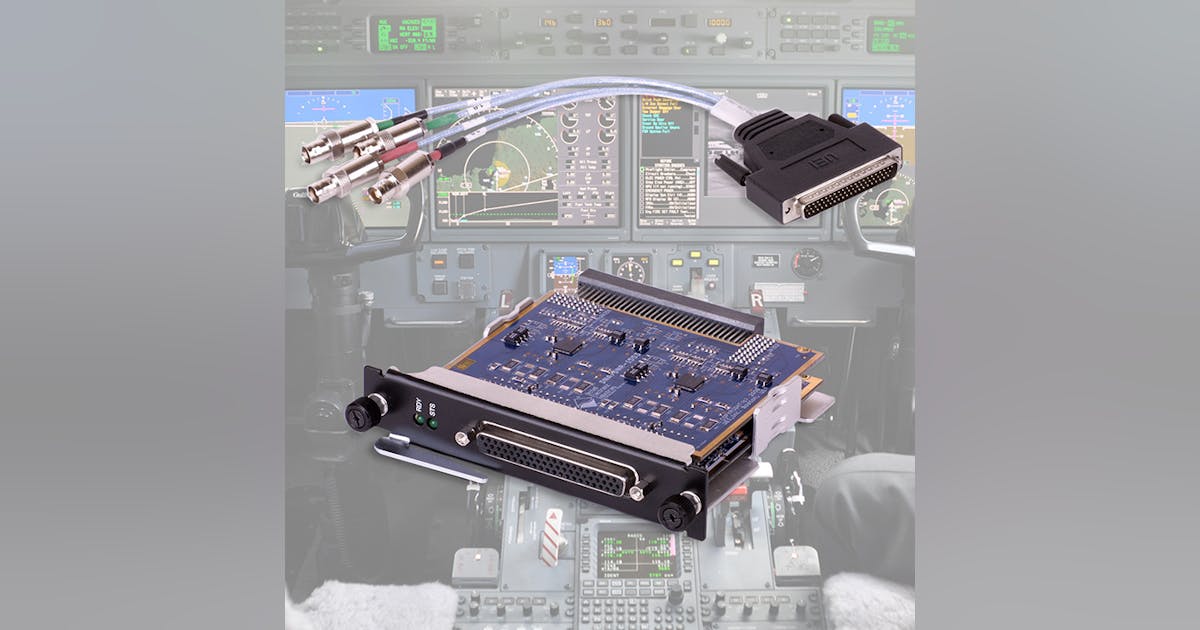 WxPD support added to UEI’s ARINC-708/453 interfaces | Military Aerospace