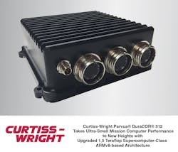 INDUSTRY’S MOST POWERFUL, COMPACT COTS MISSION COMPUTER NOW FEATURES NVIDIA TX2 WITH 6-CORE 64-BIT ARMV8 PROCESSOR, NVIDIA PASCAL GPU, DOUBLE THE RAM/FLASH MEMORY AND ADDITION OF VEHICLE CANBUS INTERFACES INDUSTRY’S MOST POWERFUL, COMPACT COTS MISSION COMPUTER NOW FEATURES NVIDIA TX2 WITH 6-CORE 64-BIT ARMV8 PROCESSOR, NVIDIA PASCAL GPU, DOUBLE THE RAM/FLASH MEMORY AND ADDITION OF VEHICLE CANBUS INTERFACES