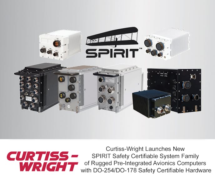 NEW SPIRIT FAMILY PRE-INTEGRATED SYSTEMS WITH DO-254/DO-178 MODULES DELIVERS INDUSTRY&rsquo;S BROADEST, MOST FLEXIBLE RANGE OF CONFIGURATIONS AND OPTIONS FOR AIRBORNE COMPUTER APPLICATIONS