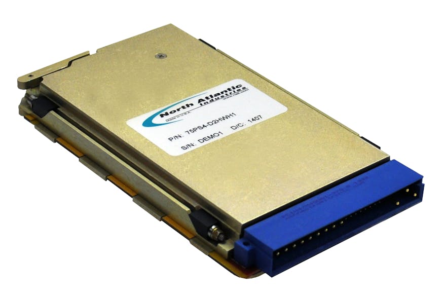 75PS4 - rugged 3U cPCI power supply