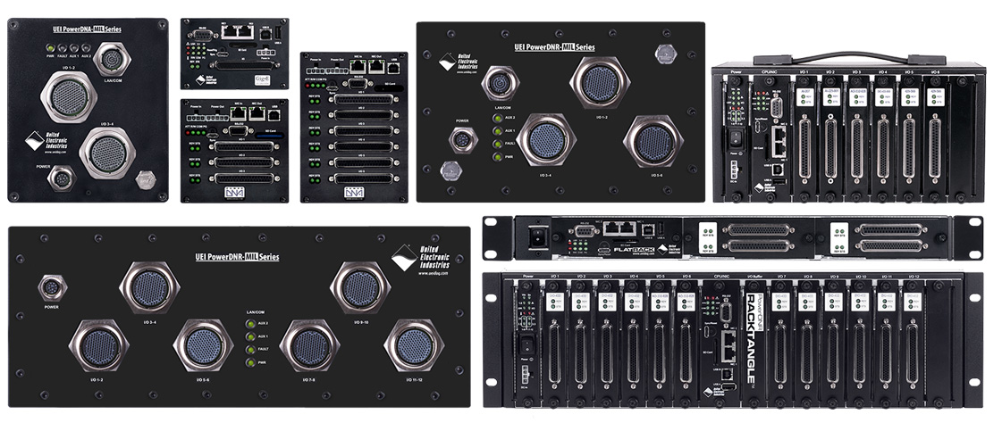 UEIPAC Embedded Controllers