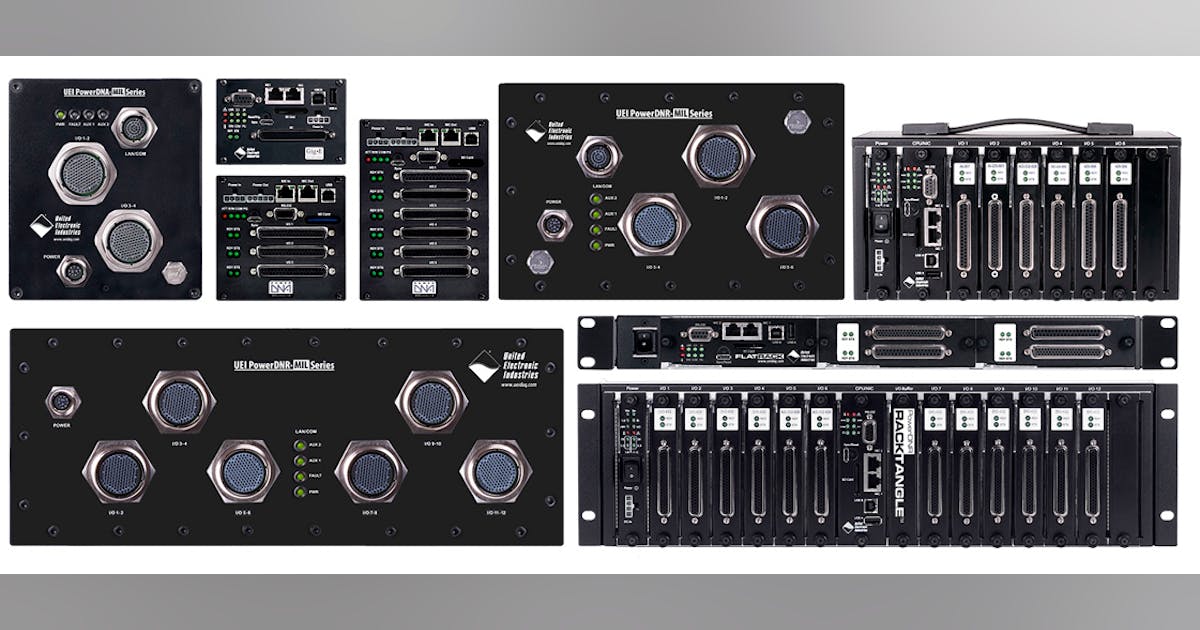 New Embedded Controller CPU includes IEEE-1588 synchronization, Solid ...