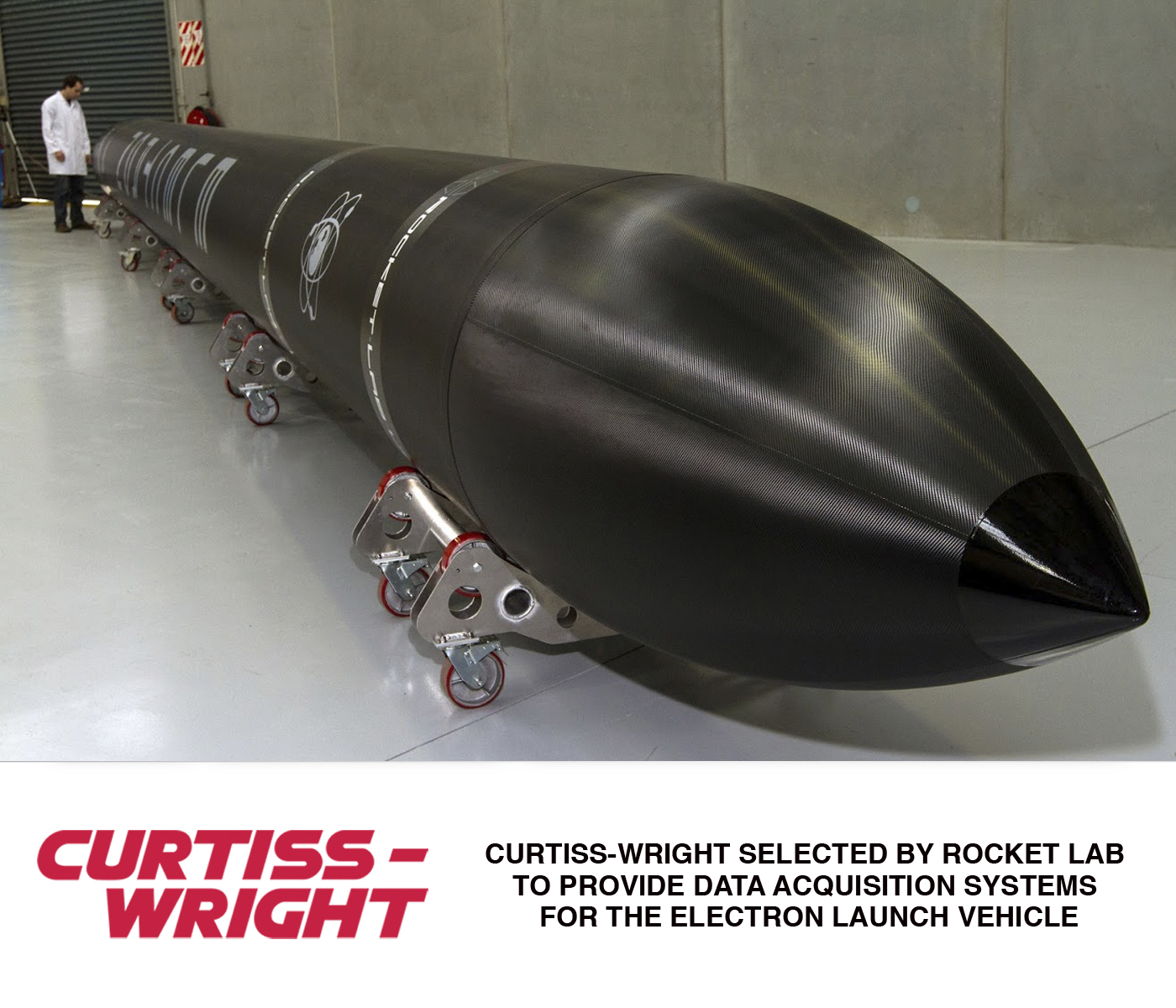 CURTISS-WRIGHT SELECTED BY ROCKET LAB TO PROVIDE DATA ACQUISITION SYSTEMS FOR THE ELECTRON LAUNCH VEHICLE