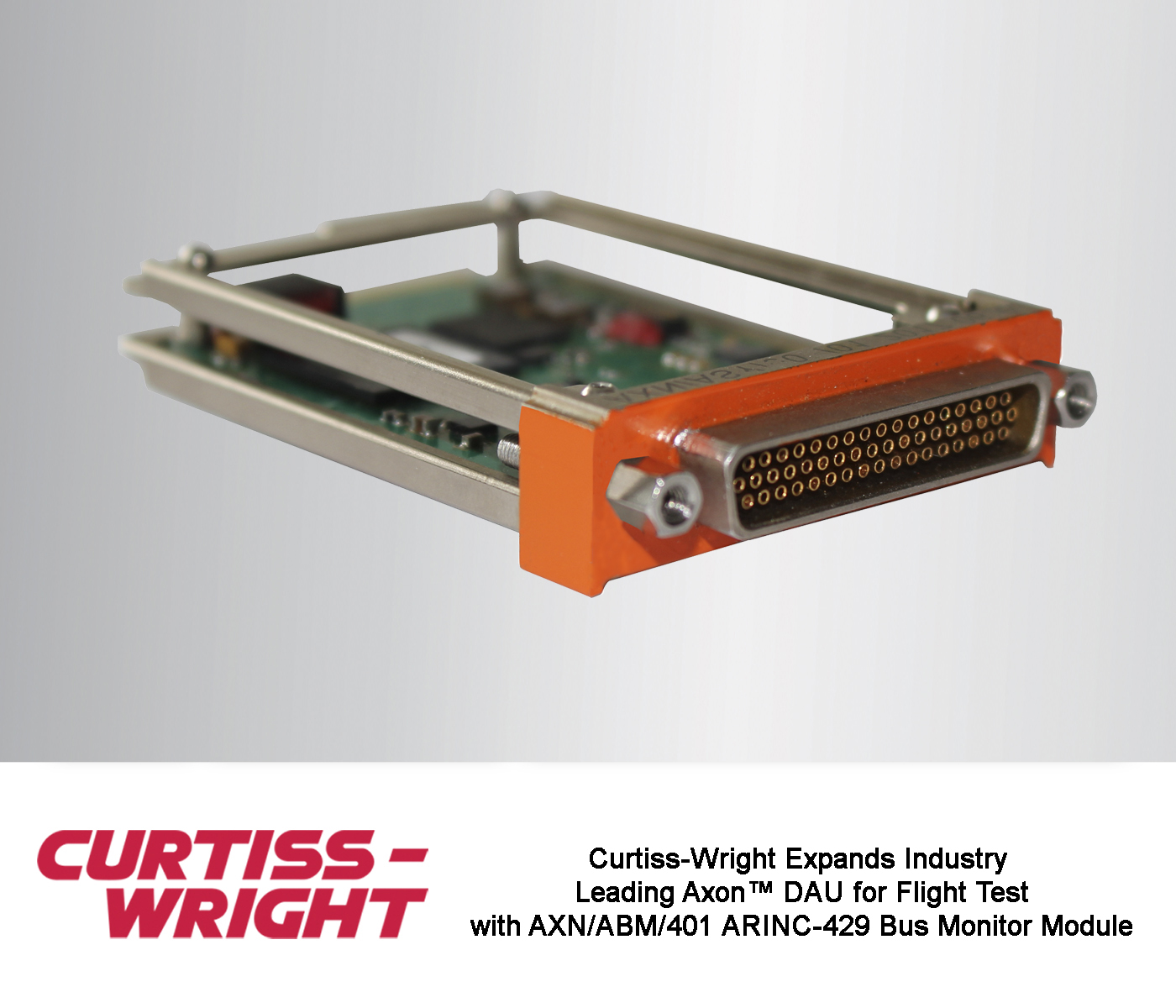 NEW AXN/ABM/401 BUS MONITOR OPTIMIZES DAU APPLICATION WITH HIGHER SPEEDS