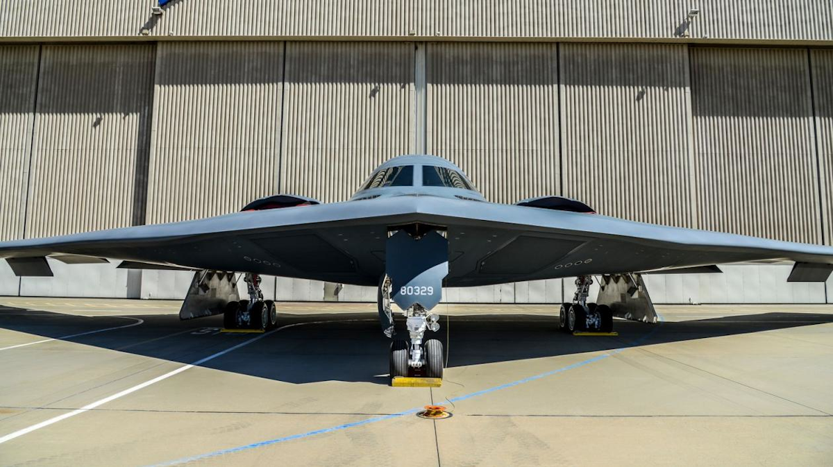 B 21 Bomber Stealth Military Aerospace Electronics