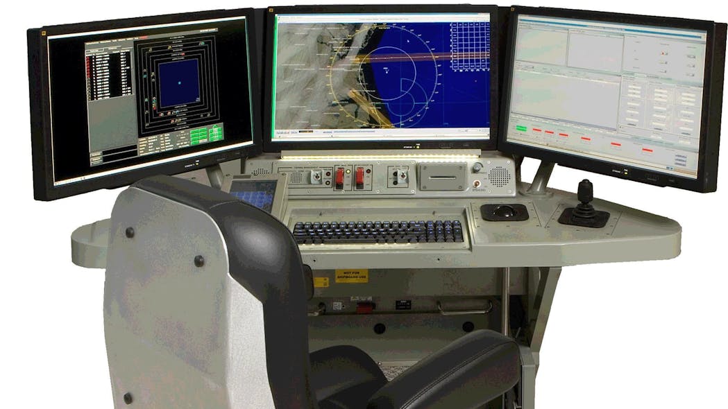 openarchitecture displays shipboard Military Aerospace