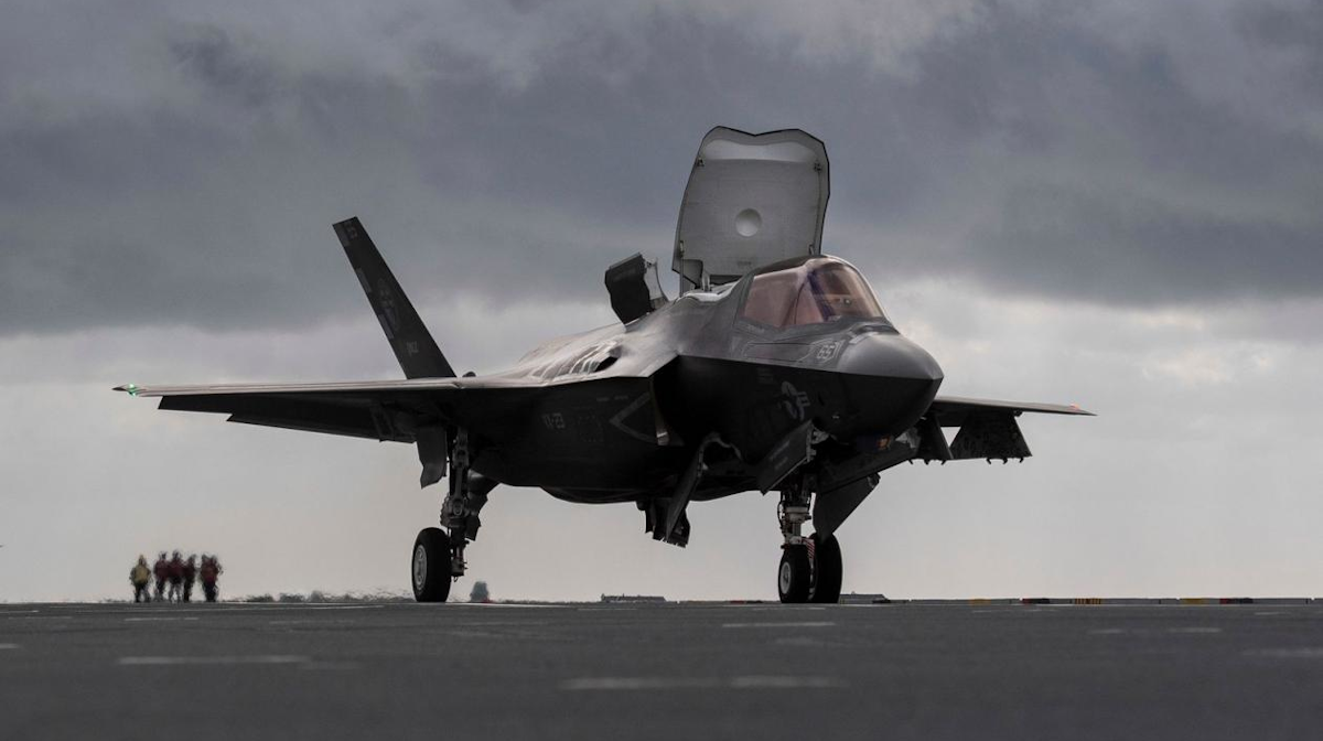 F 35 Combat Jet Sensor Military Aerospace Electronics