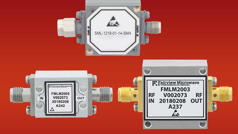 RF and microwave coaxial limiters for military communications and