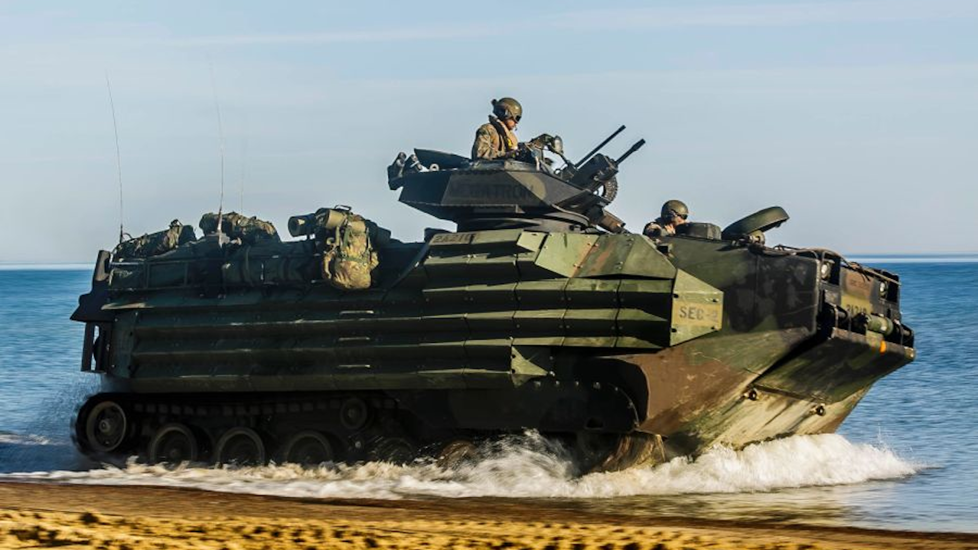 Marine Corps orders 30 additional ACV armored combat vehicles from BAE