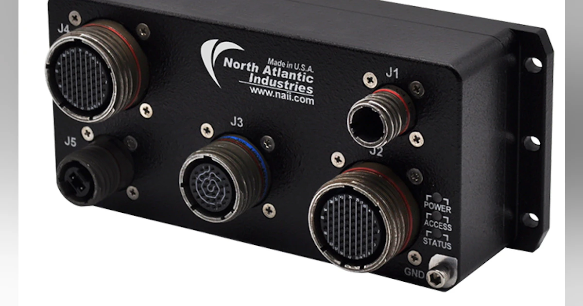 Rugged nano remote data concentrator for avionics and communications ...