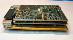 The SX-430 electronic warfare (EW) transceiver from Spectranetix in Sunnyvale, Calif., is CMOSS and SOSA aligned.