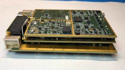 The SX-430 electronic warfare (EW) transceiver from Spectranetix in Sunnyvale, Calif., is CMOSS and SOSA aligned. The SX-430 electronic warfare (EW) transceiver from Spectranetix in Sunnyvale, Calif., is CMOSS and SOSA aligned.
