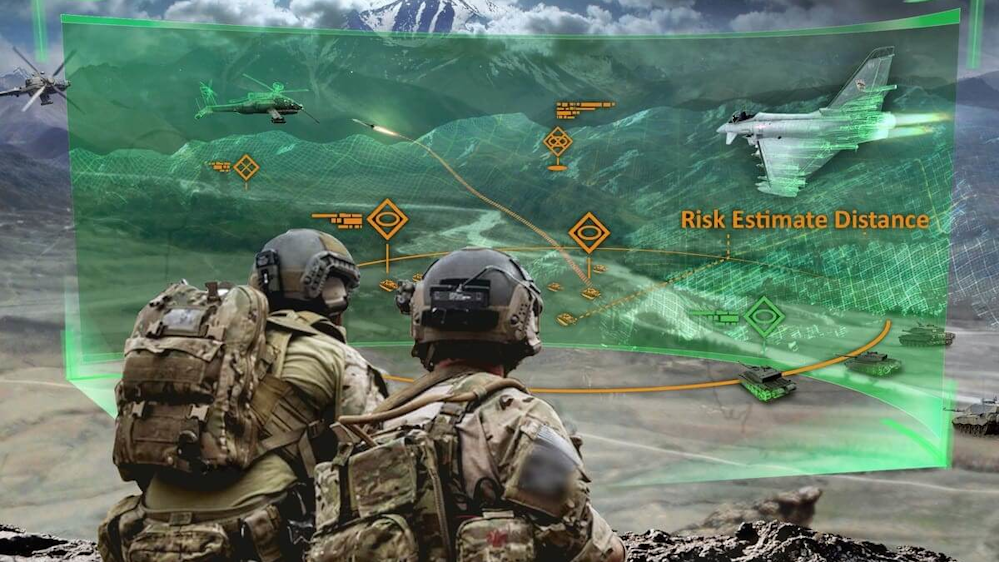 U.S. Army investigates making nightvision goggles double as virtual