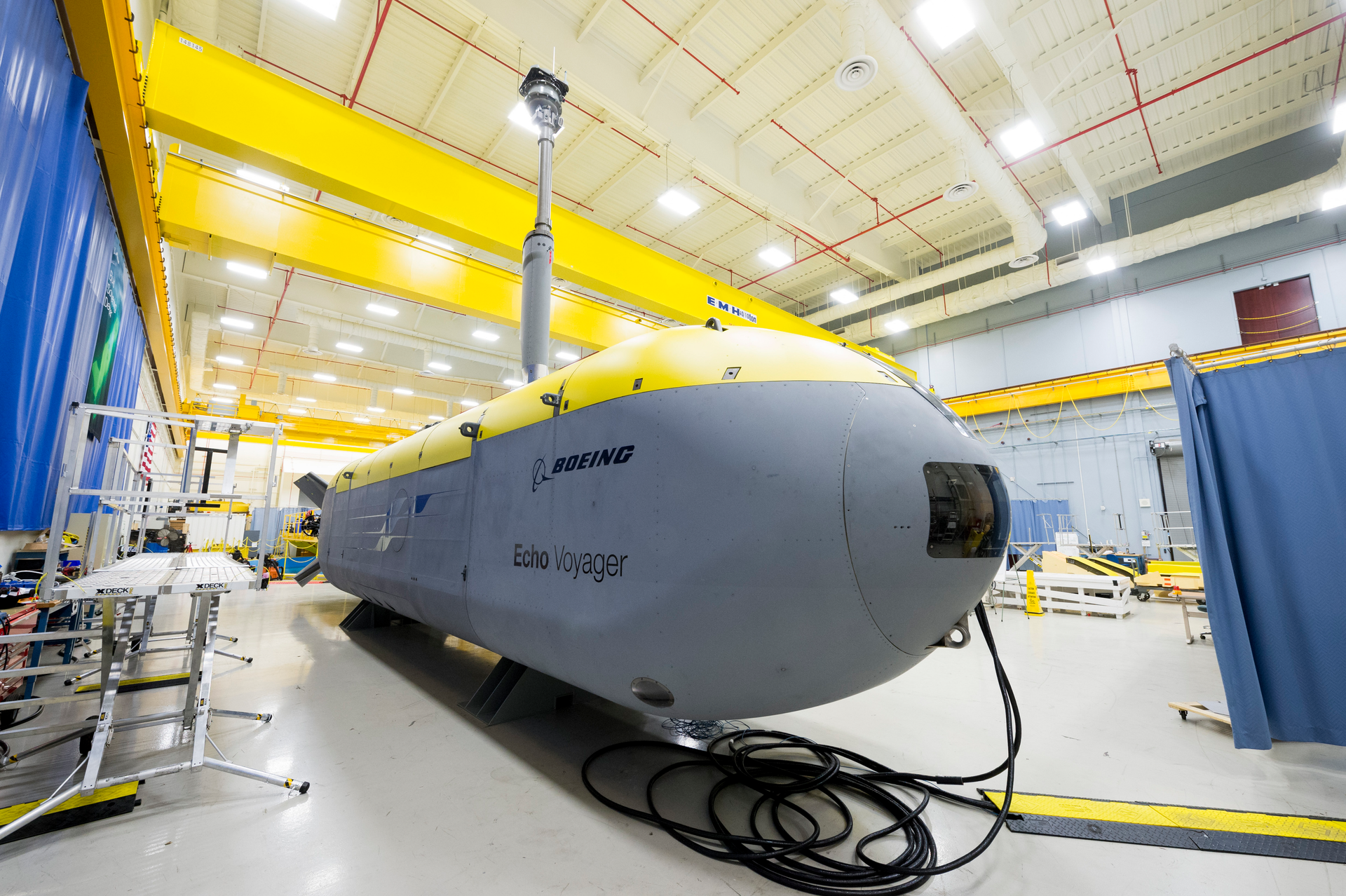 unmanned underwater systems