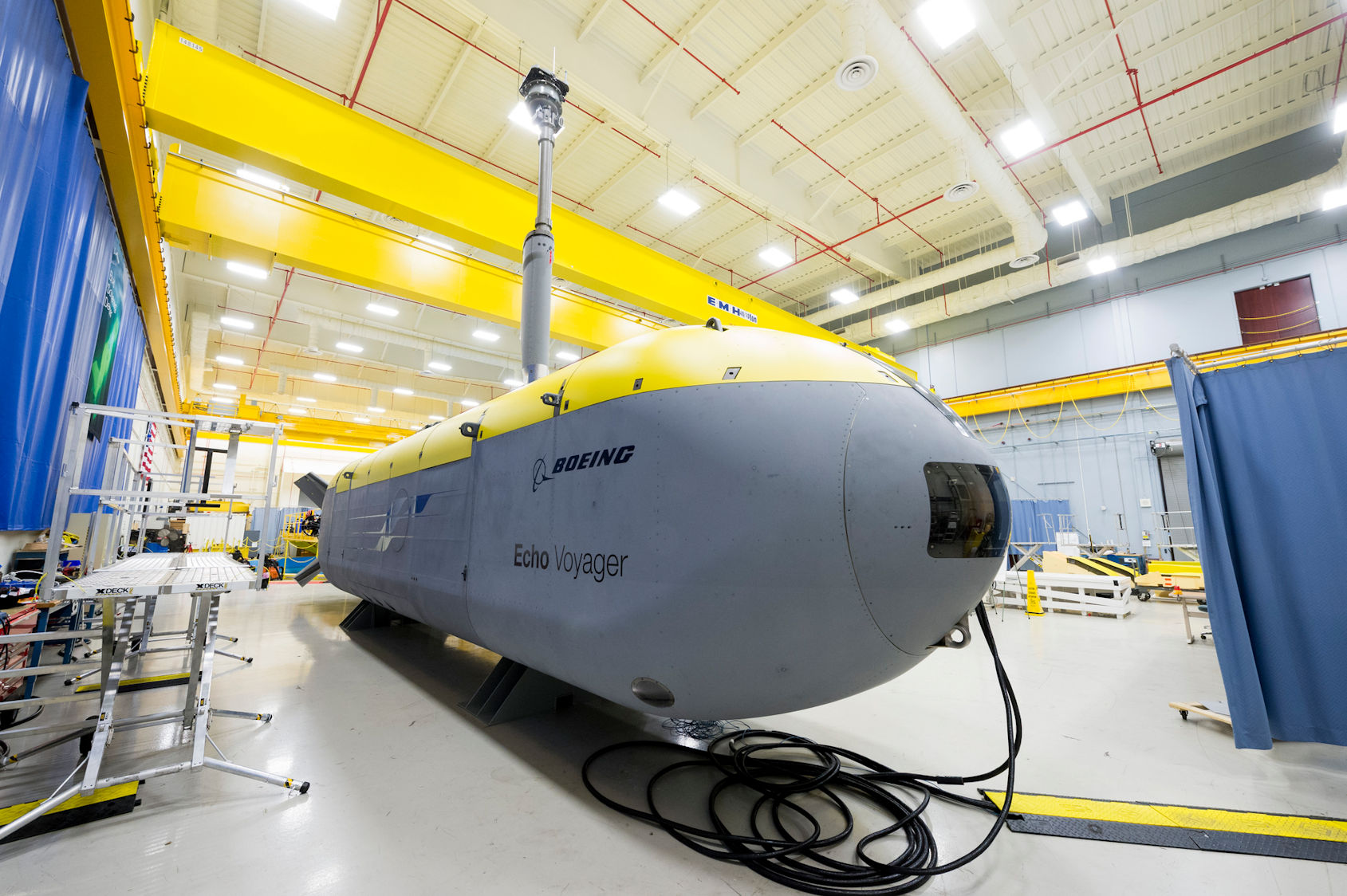 Unmanned submarines seen as key to dominating the world’s oceans ...