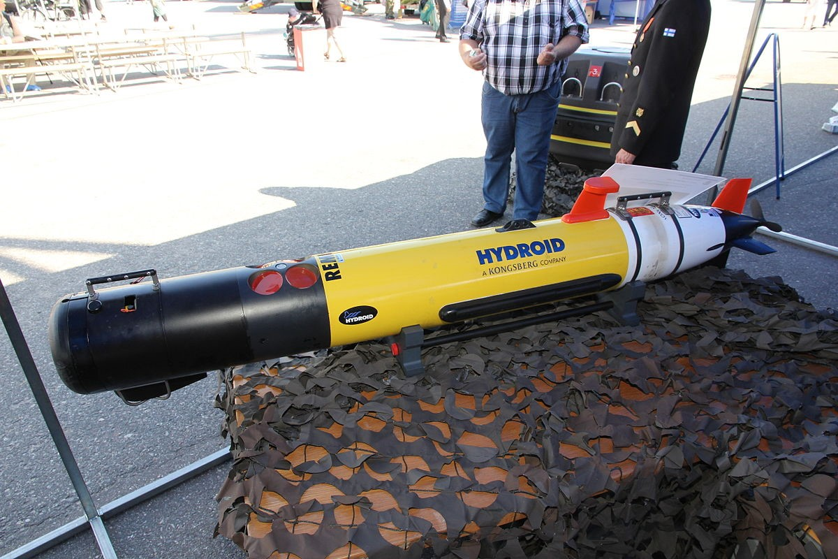 Unmanned Underwater Vehicles UUV Artificial Intelligence | Military ...