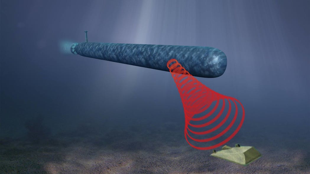 The General Dynamics Knifefish UUV is used for mine countermeasures and surveillance of the sea floor.