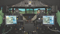 Today’s simulation and training technology is becoming smaller and lighter, which enables the military to bring training simulators to warfighters deployed in the field. Today’s simulation and training technology is becoming smaller and lighter, which enables the military to bring training simulators to warfighters deployed in the field.