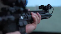 Meggitt Training System’s small BlueRail device converts existing weapons for use with simulators, such as Meggitt’s advanced FATS 100P system, and provides realistic recoil for accurate training.