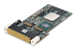 Aitech C877 Intel Xeon D 3U VPX single-board computer w/Security and Zynq UltraScale+