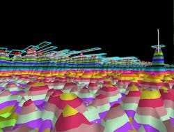 The Blighter C400 series coastal security radar has a built-in sea clutter filter to adapt automatically to changing sea states and wave conditions to remove the unwanted radar signals produced by waves using both velocity (speed) and amplitude (height) characteristics. The Blighter C400 series coastal security radar has a built-in sea clutter filter to adapt automatically to changing sea states and wave conditions to remove the unwanted radar signals produced by waves using both velocity (speed) and amplitude (height) characteristics.