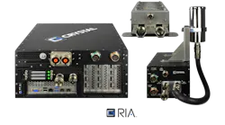 The Rugged Intelligence Appliance (RIA) rackmount server from Crystal Group is a liquid-cooled rugged server for autonomous vehicles, automated driving systems, and unmanned aerial vehicle projects.