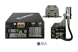 The Rugged Intelligence Appliance (RIA) rackmount server from Crystal Group is a liquid-cooled rugged server for autonomous vehicles, automated driving systems, and unmanned aerial vehicle projects.