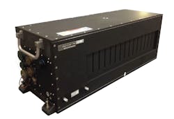 The Air Flow Through (AFT) embedded computing chassis from Curtiss-Wright Defense Solutions meets ANSI/VITA 48.5 thermal management standard that blends air- and conduction cooling.