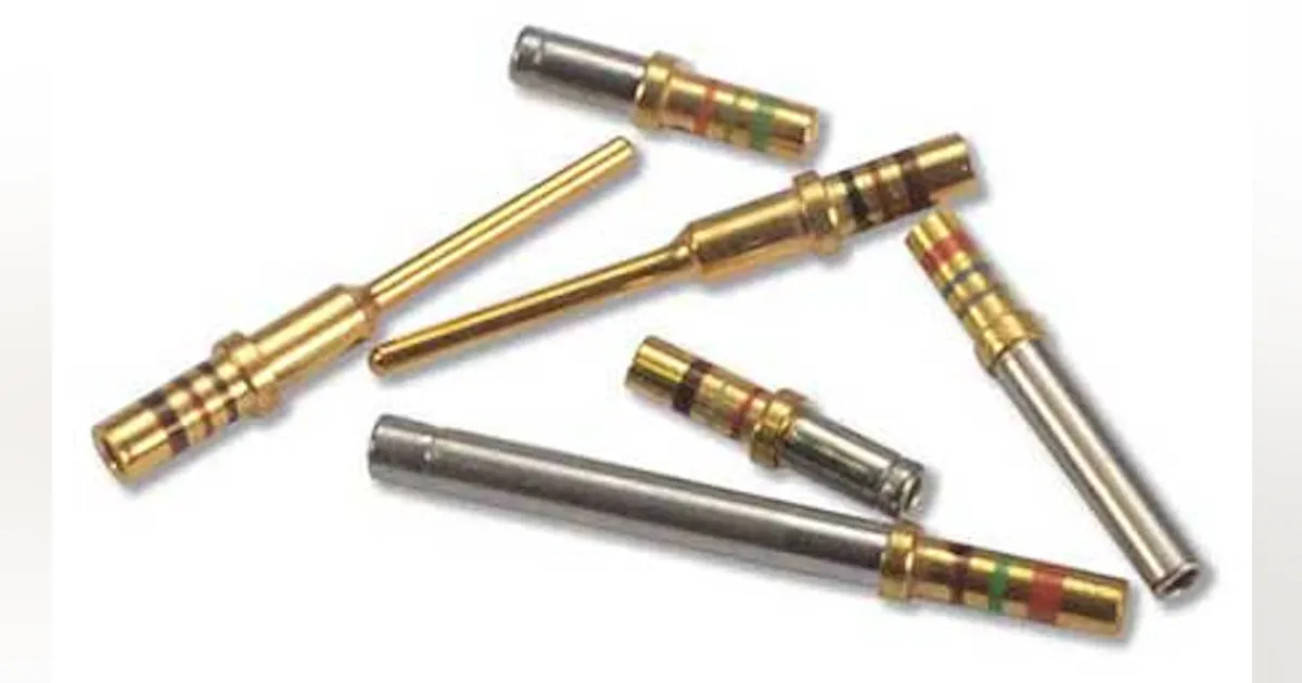 Mil Spec Pin & Socket Contacts Military Aerospace