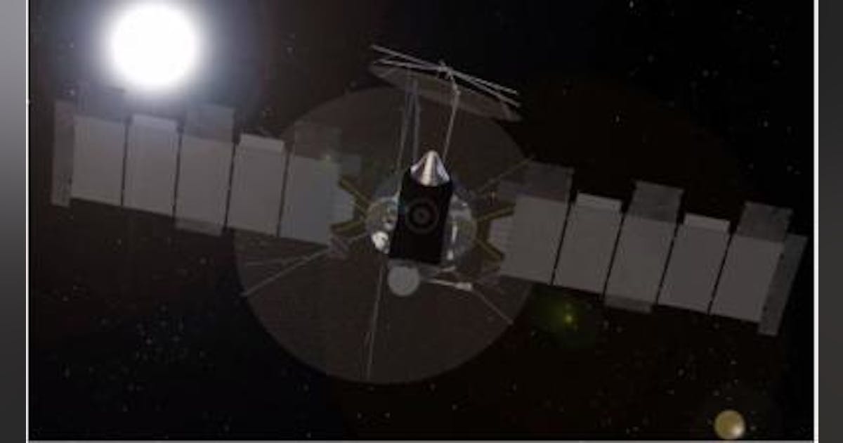 MUOS secure communications satellite system | Military Aerospace