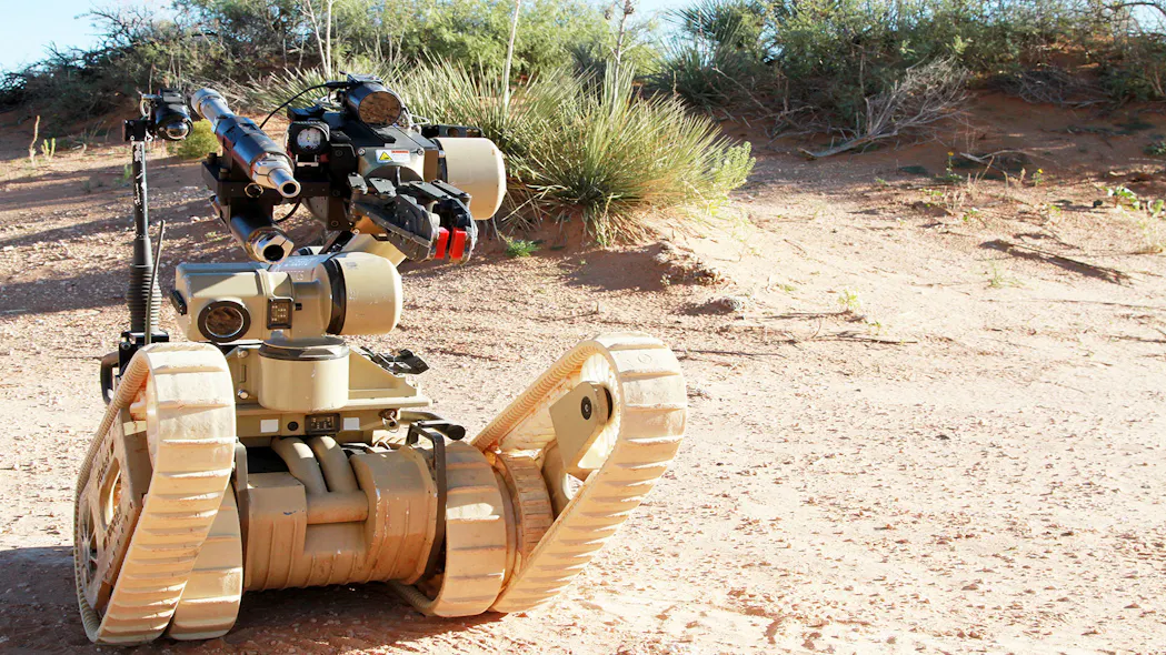 Sugv U.S. Army unmanned ground vehicle (UGV) experts choose common robot ...