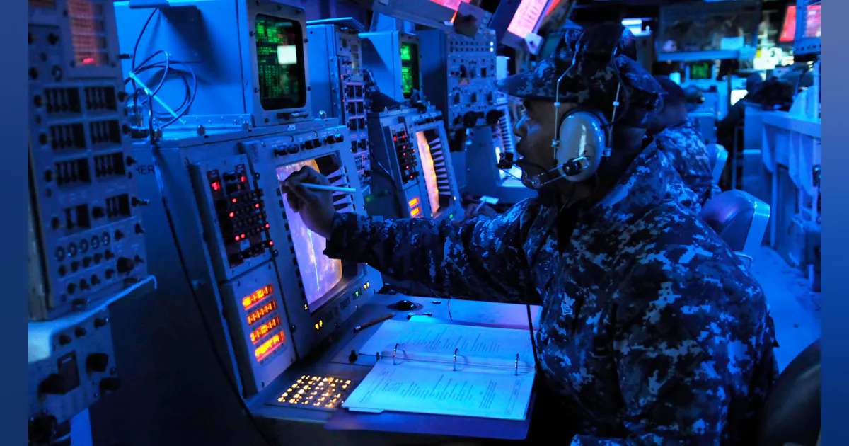Asw Meaning anti-submarine warfare (ASW) decision support surface ship | Military ...