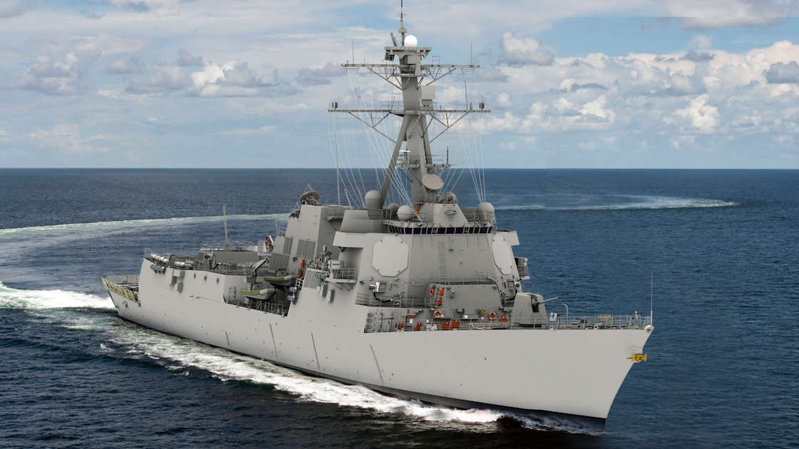Raytheon To Continue Building And Maintaining An Spy 6 V Amdr Shipboard Radar For Burke Class Destroyers Military Aerospace