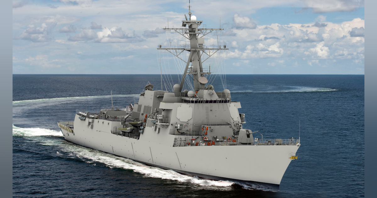 Raytheon To Continue Building And Maintaining An Spy 6 V Amdr Shipboard Radar For Burke Class Destroyers Military Aerospace Raytheon To Continue Building And Maintaining An Spy 6 V Amdr Shipboard Radar For Burke Class Destroyers Military Aerospace