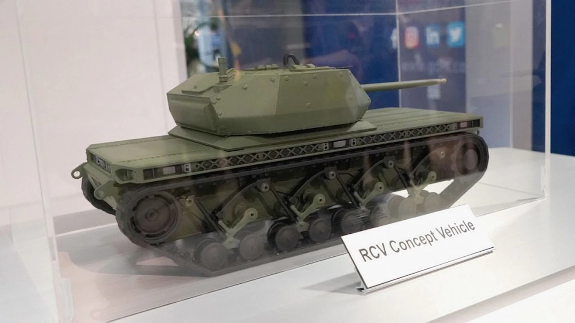 Rcv Gd General Dynamics unveils proposal for U.S. Army’s Robotic Combat ...