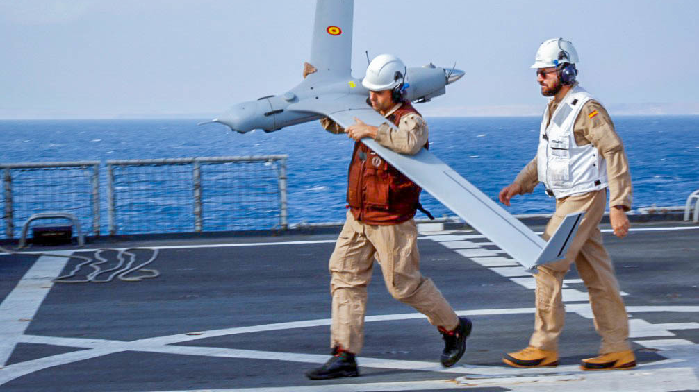 H.265 video compression soon will be available for Group 2 UAVs like the Boeing Insitu ScanEagle shown above