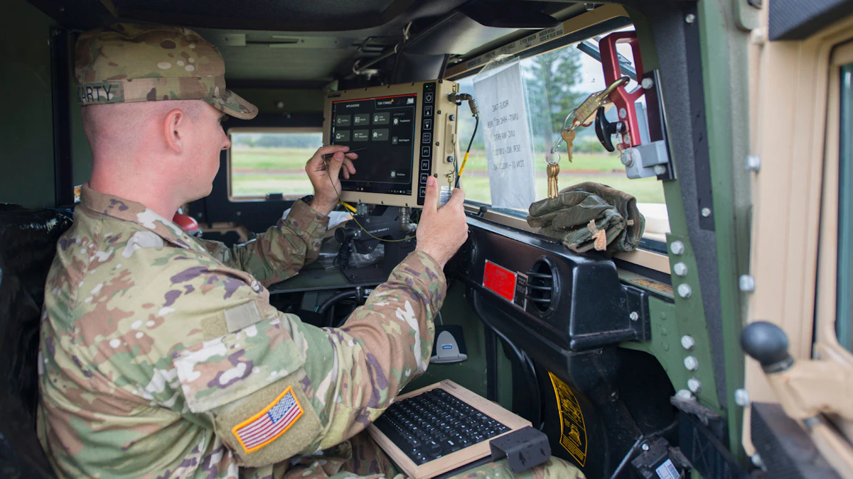 trusted information security tactical networks | Military & Aerospace ...