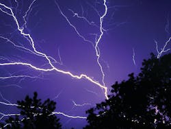 High-power electromagnetic weapons potentially could bring the power of lightning to handheld weapons, and create some of the same destructive effects on electronics.