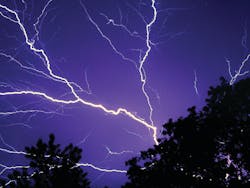 High-power electromagnetic weapons potentially could bring the power of lightning to handheld weapons, and create some of the same destructive effects on electronics. High-power electromagnetic weapons potentially could bring the power of lightning to handheld weapons, and create some of the same destructive effects on electronics.