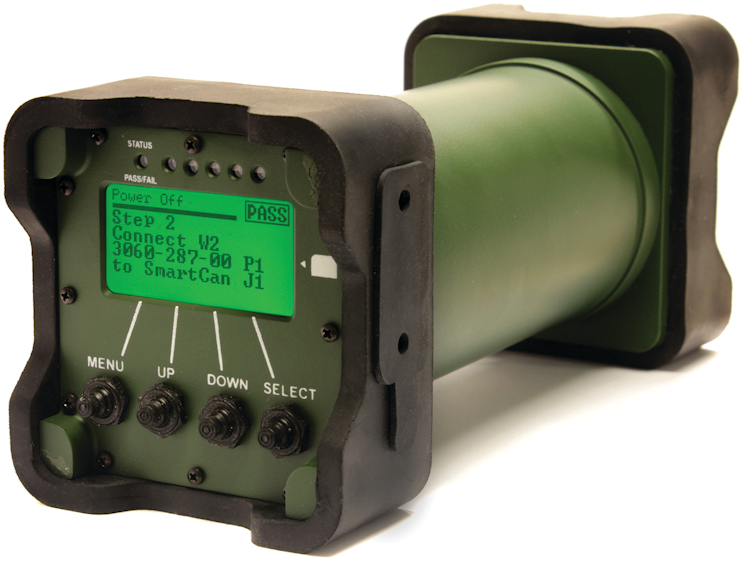 Flightline test equipment in the SWaP era Military Aerospace