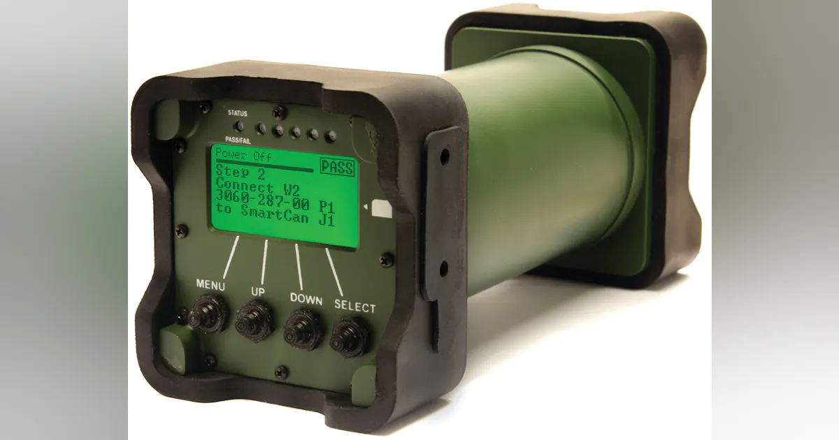 Portable Sample Testing Machine Military flightline military test measurement equipment swap | Military Aerospace
