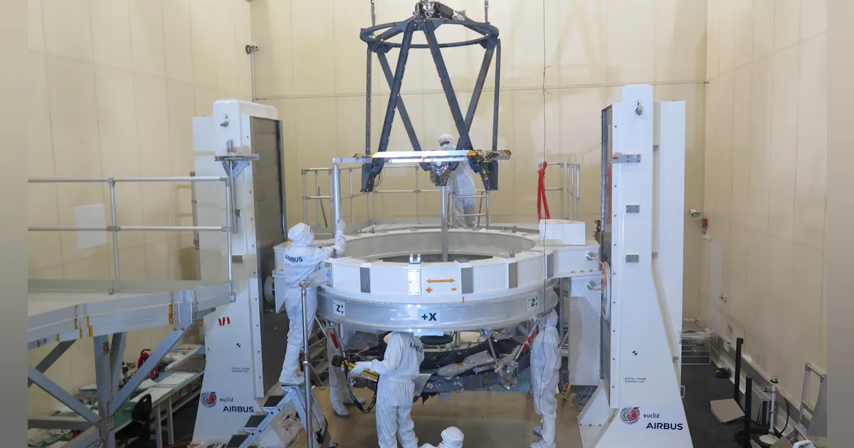 euclid telescope airbus esa | Military Aerospace