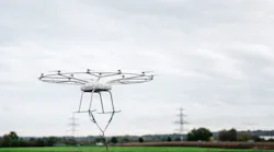 Volodrone In Flight