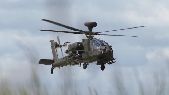 Ah 64 E Helicopter 20 Dec 2019